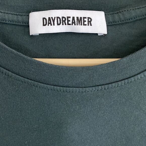 Daydreamer Rolling Stones Leopard Tongue Tour Washed Black Graphic Tee Medium - Picture 4 of 6